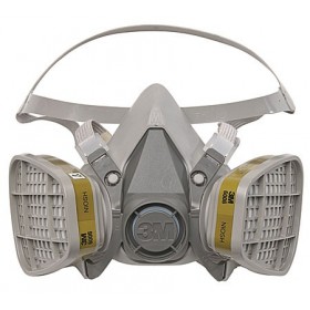 SPI Santé Sécurité  Respirateur réutilisable à demi-masque de série 6000  3M 6300 7000001934