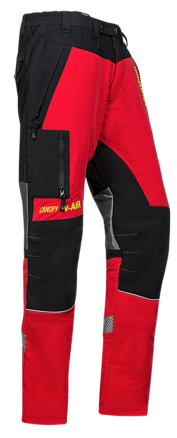 Pantalon Anti Coupure - Forest W-Air Rouge SIP PROTECTION