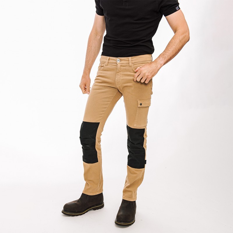Genouillères de protection pour pantalon de travail - HEROCK