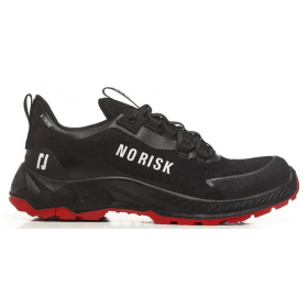 NO RISK X-TREME Low Black & Red