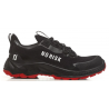 NO RISK X-TREME Low Black & Red